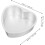 Heart Shape Cake Pan Cake Tin Aluminium Alloy Versatile Design Reusable Creative Baking Tool 2