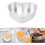 Heart Shape Cake Pan Cake Tin Aluminium Alloy Versatile Design Reusable Creative Baking Tool 7