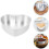 Heart Shape Cake Pan Cake Tin Aluminium Alloy Versatile Design Reusable Creative Baking Tool 8