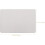 Pad de mouse de mesa de couro impermeável com forma alongada e espessada para uso doméstico e de escritório 2