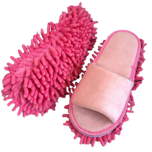 Microfibre Mop Slippers for Hard Floors – 1 Pair