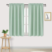 Cuirtíní Dorcha Glasa Éadroma 52x45 Orlach Tacar de 2