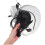 Gasfascinatorhatt for kvinner elegant teselskapspannebånd 4