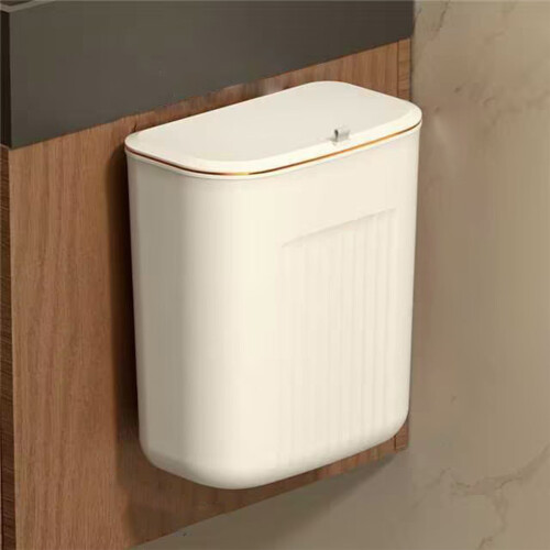 Gallickan Wandwäschekorb Weiß
