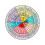 Emotional Wheel Refrigerator Magnet 13x13cm 1