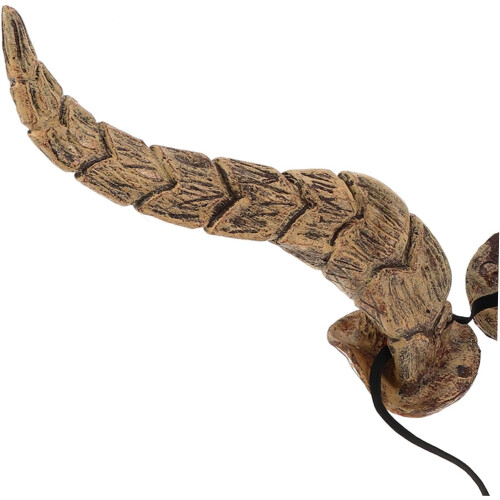 Κορδέλα για το Halloween Cosplay Costume, μοναδικό αξεσουάρ φεστιβάλ με κέρατα ταύρων 2