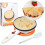 MasterChef cordless crepe maker with non-stick plate, 1