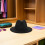 Cappello Fedora a tesa larga e piatta, berretto jazz elegante da uomo 7