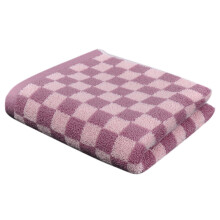 Geruite badhanddoek, superzacht en sneldrogend, 30 x 14 inch.