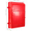 Outdoor Mailbox Wall Mount Plastic Mailbox Red Stylish Simple Design Proper Storage 2