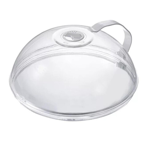 Food-Grade Plastic Microwave Plate Cover1Pack