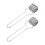 Attendrisseur de viande en acier inoxydable robuste (2 pièces) 1