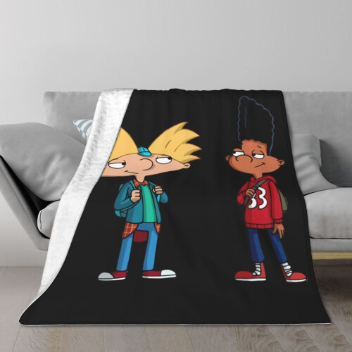 Couverture légère Hey Arnold 50 x 60 pouces