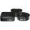 3-Piece Black Aluminum Springform Cake Pan Set 1