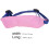 Cooling Ice Headband Adjustable Strap, Reusable Pink Gel Ice Pack for Hot Cold Therapy 2
