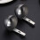 Stainless Steel Egg Poacher Cup Non-Stick 2 Pcs 6