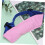 Cooling Ice Headband Adjustable Strap, Reusable Pink Gel Ice Pack for Hot Cold Therapy 7