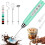 Rechargeable handheld milk frother with 3 whisks 1