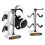 Type C RGB 2xUSB Gaming-Headset-Halter 298x142x141mm 14