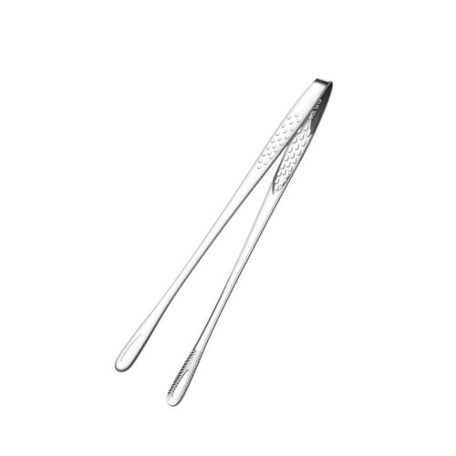 Pinça para grelhar em aço inoxidável de 24 cm (9,45 polegadas)