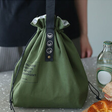 Isolierte Lunchtasche für Damen und Herren (1 Stück)