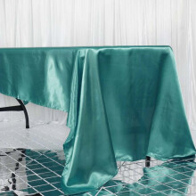 Dronuilleog boird satin turquoise 60x126 orlach