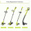 Ryobi Weed Wacker reservspolar 3-pack 2