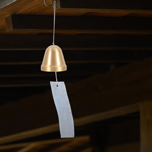 Κέλυφος καμπάνας ανέμου από χαλκό για DIY κουδουνάκια ανέμου, ρετρό μεταλλικό 2