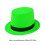 Top Hat Purple Fluorescent Holiday Party Hat 8