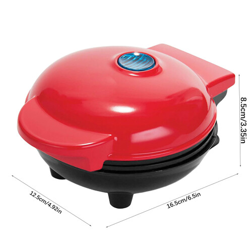 Elektrisk rund stegepande, non-stick, 12 tommer 2