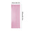 Pink sheer curtains textured lightweight 98 inches 3