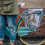 Vanntett Camo Canvas Bakseteveske For Sykkel Blå 4