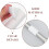 Large Extendable Pet Hair Lint Roller 16cm Sticky Rollers Long Handle Reusable Sticky Picker 3