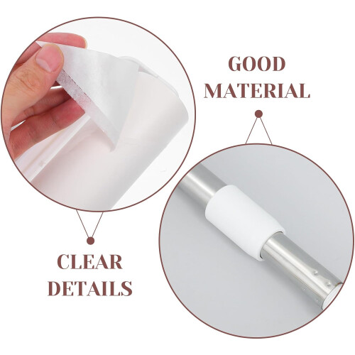 Large Extendable Pet Hair Lint Roller 16cm Sticky Rollers Long Handle Reusable Sticky Picker 2
