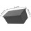 Nonstick Bread Loaf Pan with Lid for Home Baking and Professional Bakery Use Iron Material 2