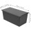 Nonstick Bread Loaf Pan with Lid for Home Baking and Professional Bakery Use Iron Material 8