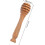Honiglöffel aus Olivenholz, ergonomisches Design 2