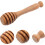 Honiglöffel aus Olivenholz, ergonomisches Design 7
