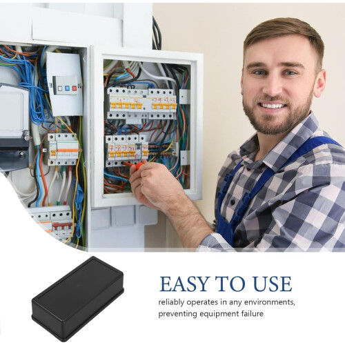 Instrument Junction Box for Electronics Outdoor Plastic Electrical Enclosure Weatherproof Junction Case 2