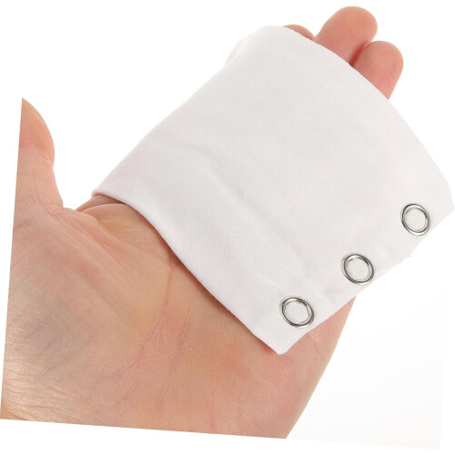 Extensor de body para bebé, mono, doble capa, algodón, con broches. 1