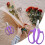 Garden pruning scissors for flowers and fruit picking 4