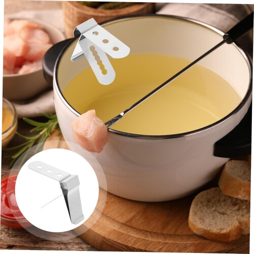 Termometerklemme og probeholder i rustfritt stål 2