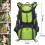 GSKKLQ hiking backpack waterproof 50L 3