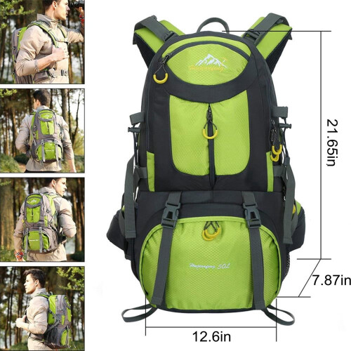 GSKKLQ hiking backpack waterproof 50L 2