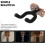 Guitar Rack Violin Hanger Ukulele Wall Mount Adjustable Hooks for String Instruments in Bedrooms 3