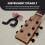 Guitar Rack Violin Hanger Ukulele Wall Mount Adjustable Hooks for String Instruments in Bedrooms 5