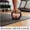 Kettlebell Grip Handle with Base and 4 Connector Nuts, Adjustable Kettle Bell Converter 8