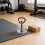 Verstellbare, mit Wasser befüllbare Kettlebell (40 mm) mit ergonomischem Griff, orangefarbenes Softgewicht 4