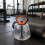 Adjustable Water Fillable Kettlebell 40mm with Ergonomic Grip Orange Soft Weight 5
