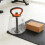 Adjustable Water Fillable Kettlebell 40mm with Ergonomic Grip Orange Soft Weight 8